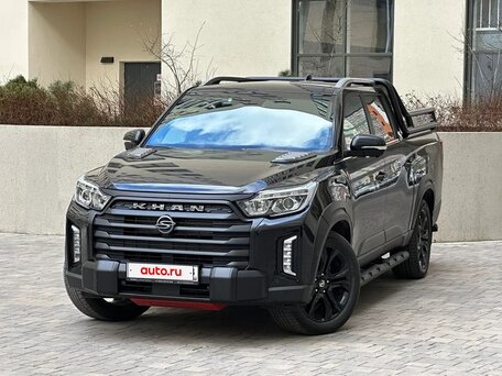 2025 KGM Rexton Sports KHAN, чёрный, 3700000 рублей, вид 1