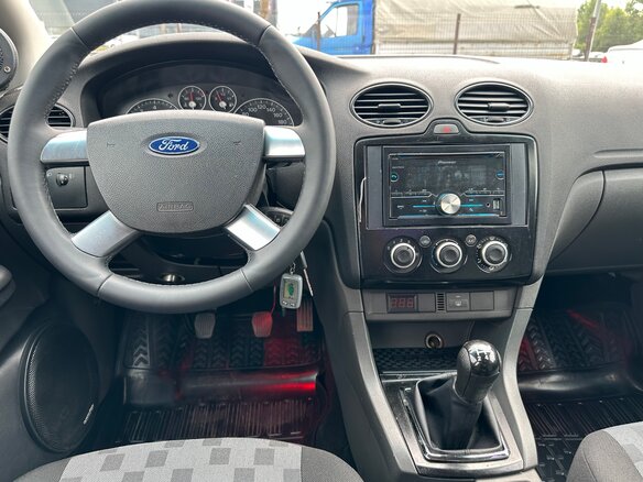 2007 Ford Focus II, серый, 375000 рублей - вид 12