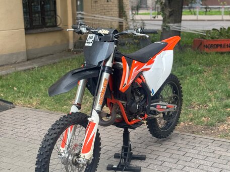 2018 KTM 125 SX, оранжевый, 369000 рублей, вид 3