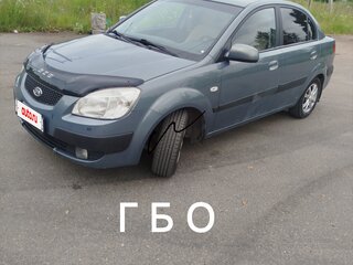 2007 Kia Rio II, серый, 570000 рублей, вид 1