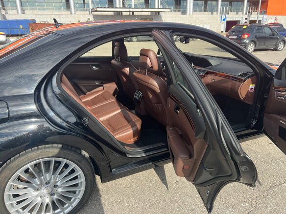 2010 Mercedes-Benz S-Класс 500 V (W221) Рестайлинг, чёрный, 2600000 рублей - вид 12
