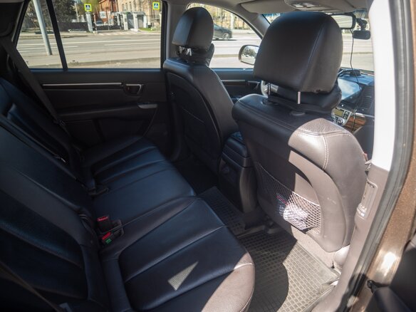 2011 Hyundai Santa Fe II Рестайлинг, коричневый, 1599000 рублей - вид 15
