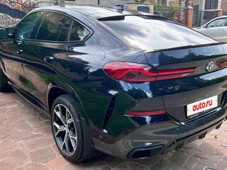 2020 BMW X6 40d III (G06), чёрный, 9200000 рублей, вид 3
