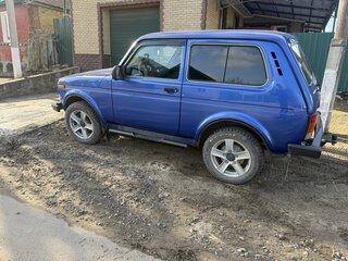 2019 Lada (ВАЗ) 2121 (4x4) I Рестайлинг, синий, 750000 рублей, вид 3
