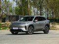2026 Geely Galaxy M7, серебристый