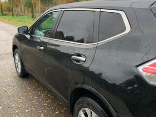 2017 Nissan X-Trail III, чёрный, 1600000 рублей, вид 2