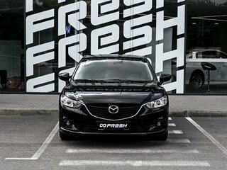 2016 Mazda 6 III (GJ) Рестайлинг, чёрный, 1679000 рублей, вид 3