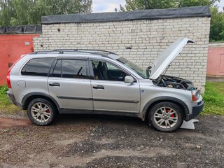 2003 Volvo XC90 I, серебристый, 700000 рублей, вид 2