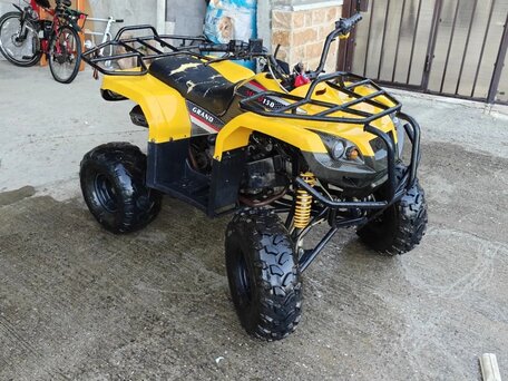 2014 VMC (Vento) Gladiator, жёлтый, 75000 рублей, вид 1
