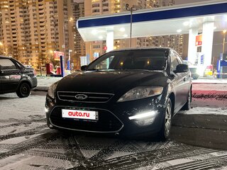2012 Ford Mondeo IV Рестайлинг, чёрный, 1100000 рублей, вид 2