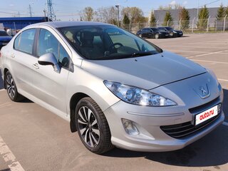 2015 Peugeot 408 I, серебристый, 900000 рублей, вид 2