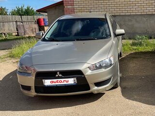 2008 Mitsubishi Lancer X, серый, 585000 рублей, вид 1