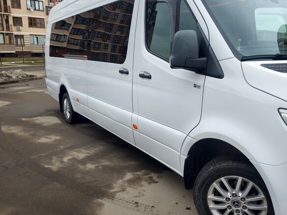 2020 Mercedes-Benz Sprinter, белый, 6300000 рублей - вид 25