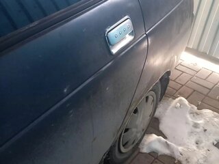 2006 Lada (ВАЗ) 2112, серый, 80000 рублей, вид 4
