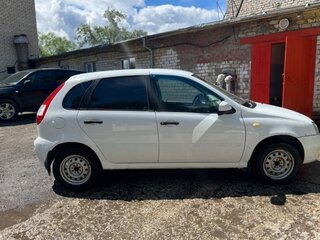 2011 Lada (ВАЗ) Kalina I, белый, 299999 рублей, вид 3