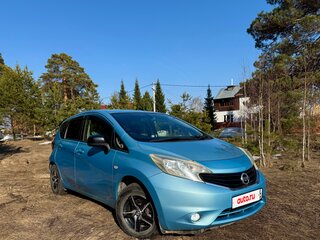 2013 Nissan Note II, синий, 860000 рублей, вид 3