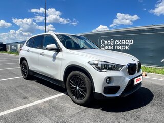 2018 BMW X1 18i sDrive II (F48), белый, 1800000 рублей, вид 3