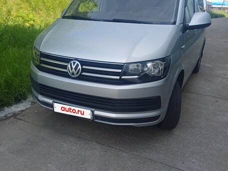 2017 Volkswagen Caravelle, серебристый, 2150000 рублей, вид 2