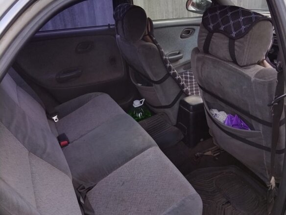 2000 Suzuki Cultus III Рестайлинг, белый - вид 8