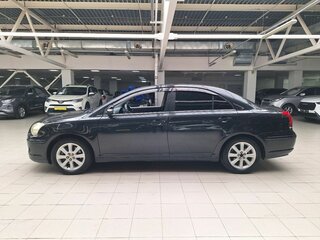 2008 Toyota Avensis II Рестайлинг, чёрный, 850000 рублей, вид 4
