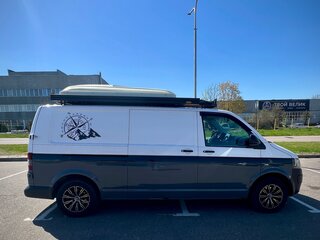 2014 Volkswagen Transporter T5 Рестайлинг, серый, 1750000 рублей, вид 1