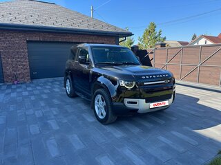 2021 Land Rover Defender 90 II, чёрный, 8300000 рублей, вид 2