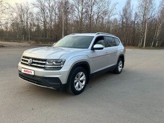 2018 Volkswagen Teramont I, серебристый, 2250000 рублей, вид 2