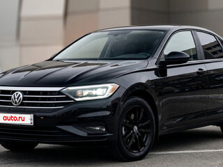 2019 Volkswagen Jetta 6-speed VII, чёрный, 1650000 рублей, вид 1