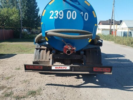 2009 ГАЗ 3309, белый, 1350000 рублей, вид 2