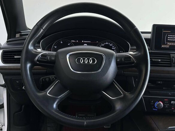 2012 Audi A6 allroad III (C7), белый - вид 9