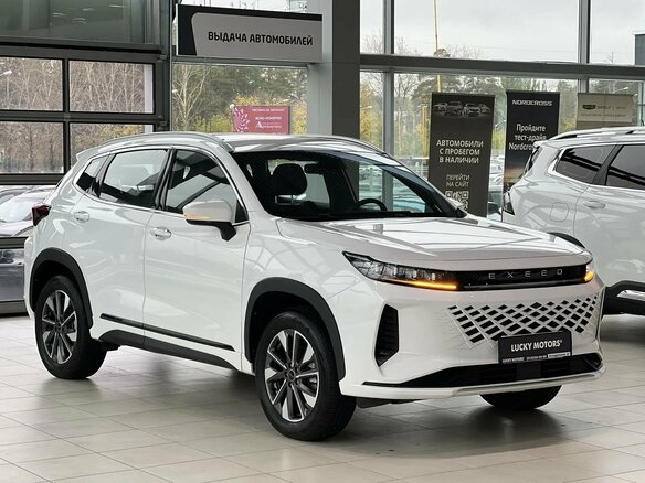 2024 Exeed LX I Рестайлинг 2, белый, 2095000 рублей