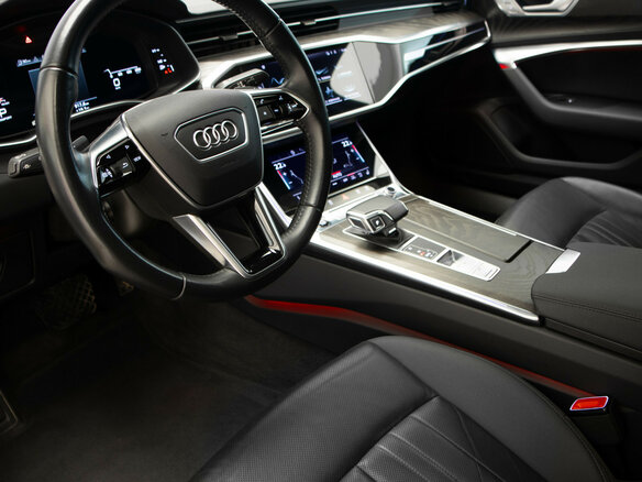 2020 Audi A6 40 TDI V (C8), белый - вид 6