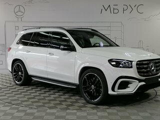 2026 Mercedes-Benz GLS 450 d II (X167) Рестайлинг, белый, 22454000 рублей, вид 4