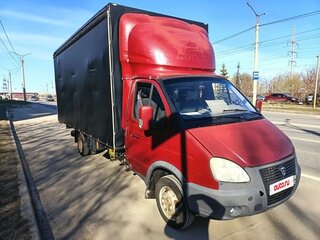 2008 ГАЗ ГАЗель (3302), красный, 953000 рублей, вид 2