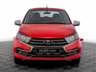 2024 Lada (ВАЗ) Granta I Рестайлинг, белый, 670000 рублей, вид 2