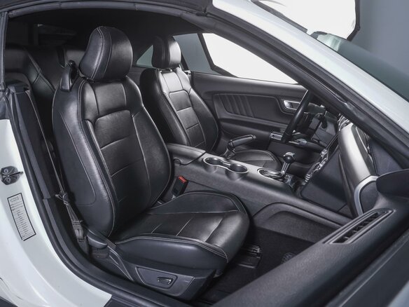 2019 Ford Mustang VI Рестайлинг, белый - вид 16
