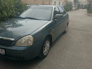 2010 Lada (ВАЗ) Priora I, зелёный, 360000 рублей, вид 1