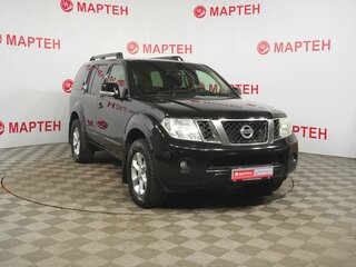 2012 Nissan Pathfinder III Рестайлинг, чёрный, 1368000 рублей, вид 3