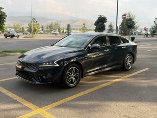 2021 Kia K5 III, синий, 2290000 рублей, вид 1