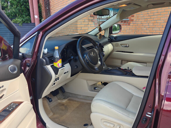 2013 Lexus RX 350 III Рестайлинг, красный, 2360000 рублей - вид 18