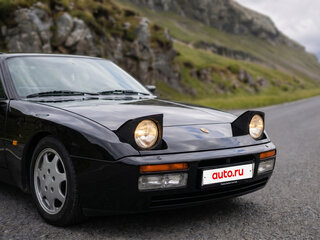 1990 Porsche 944 Turbo, чёрный, 4900000 рублей, вид 5