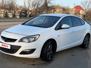 2014 Opel Astra J Рестайлинг, белый, 850000 рублей, вид 1