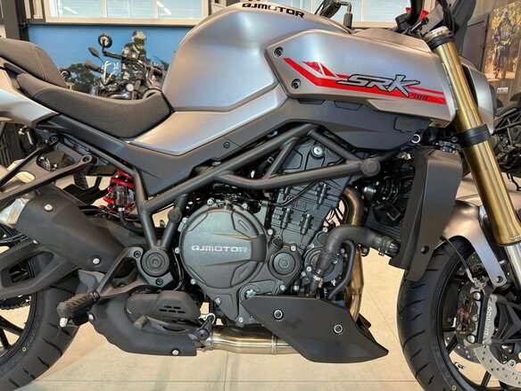 2026 QJMotor SRK 900, серый, 840000 рублей - вид 10