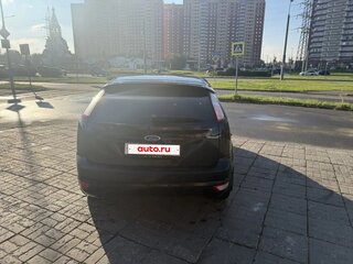 2011 Ford Focus II Рестайлинг, чёрный, 380000 рублей, вид 2