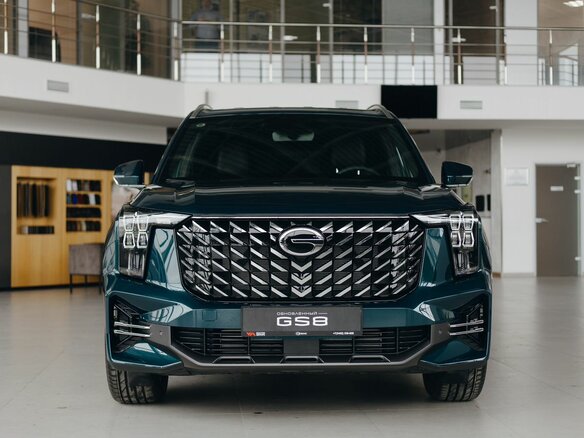 2026 GAC GS8 II, зелёный, 5349000 рублей - вид 11