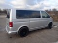 2013 Volkswagen Multivan T5 Рестайлинг, серебристый, 2575000 рублей - вид 11