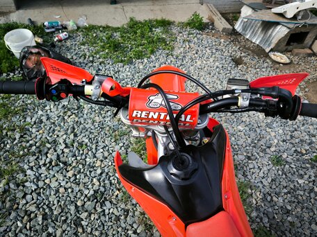2023 Honda CRF 450RX, красный, 620000 рублей, вид 5