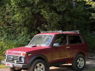 2004 Lada (ВАЗ) 2121 (4x4) I Рестайлинг, пурпурный, 313000 рублей, вид 1
