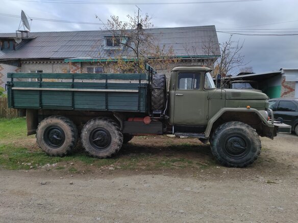1988 ЗИЛ 131, зелёный, 350000 рублей - вид 3