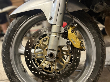 1997 Honda VTR 1000, серебристый, 280000 рублей, вид 3